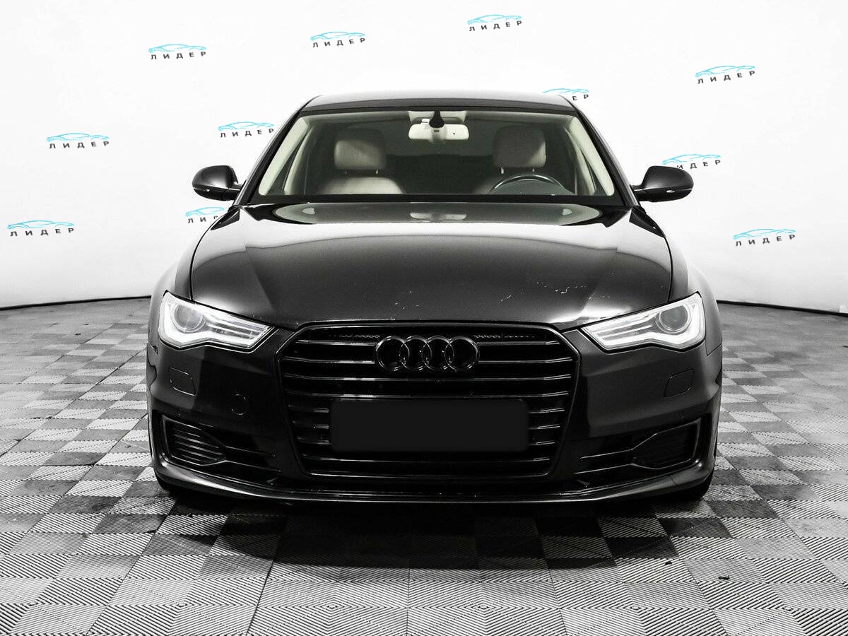 Б/У Ауди А6 2015 года. Фото: #1