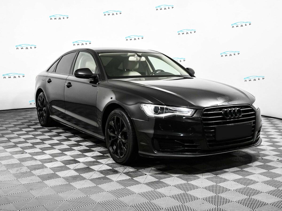 Б/У Ауди А6 2015 года. Фото: #2