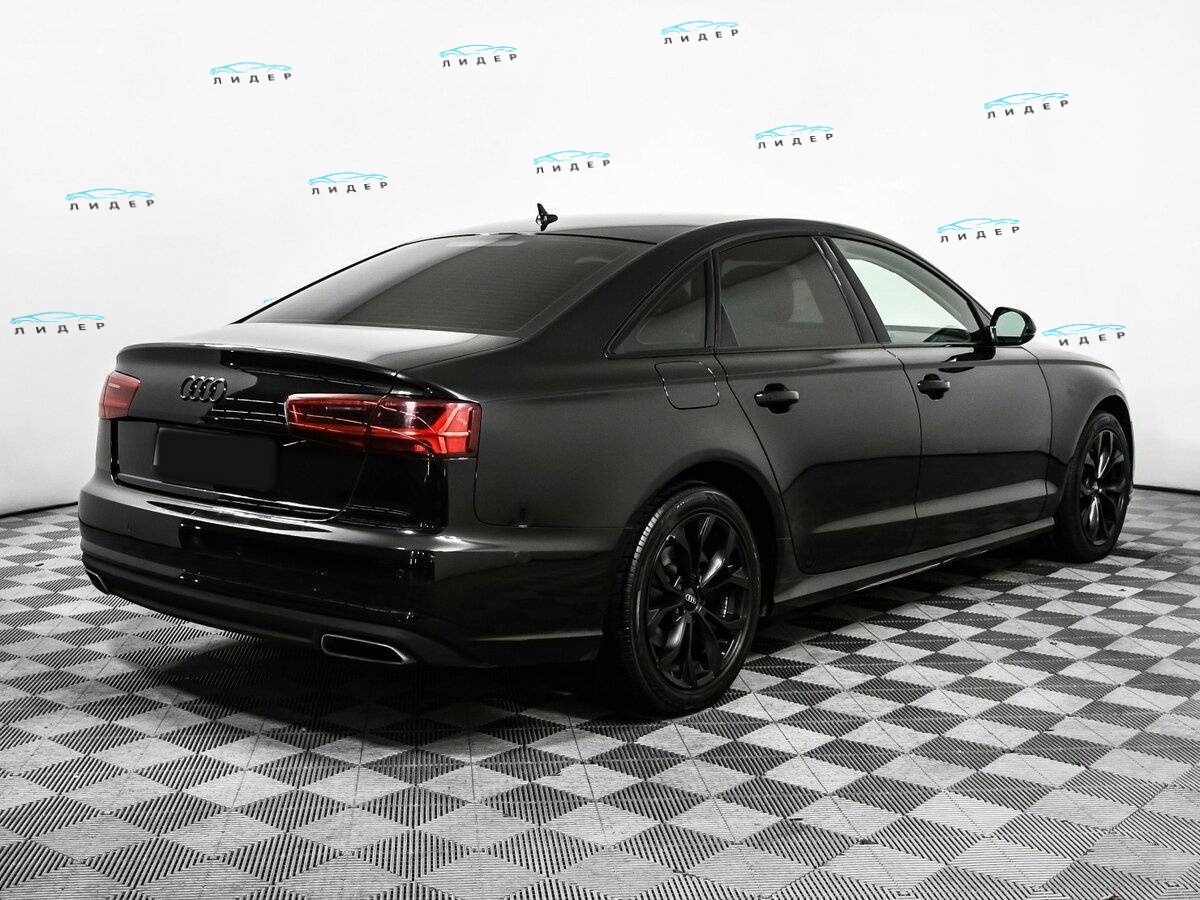 Б/У Ауди А6 2015 года. Фото: #3