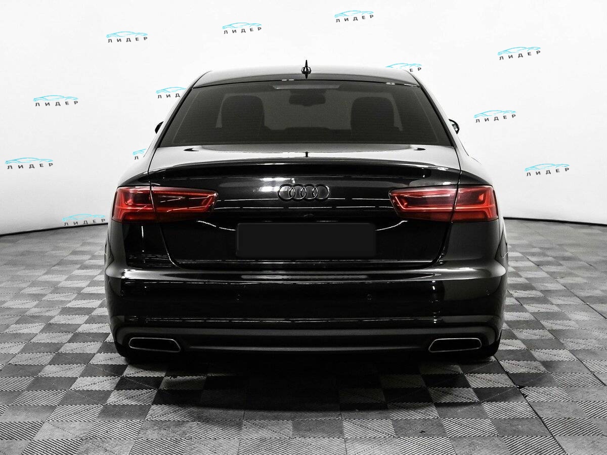 Б/У Ауди А6 2015 года. Фото: #4