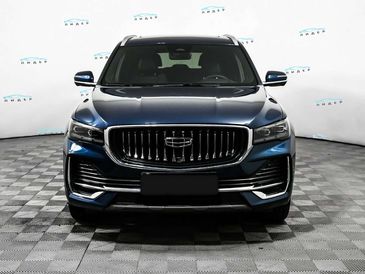 Б/У Джили Монжаро 2023 года. Фото: #1