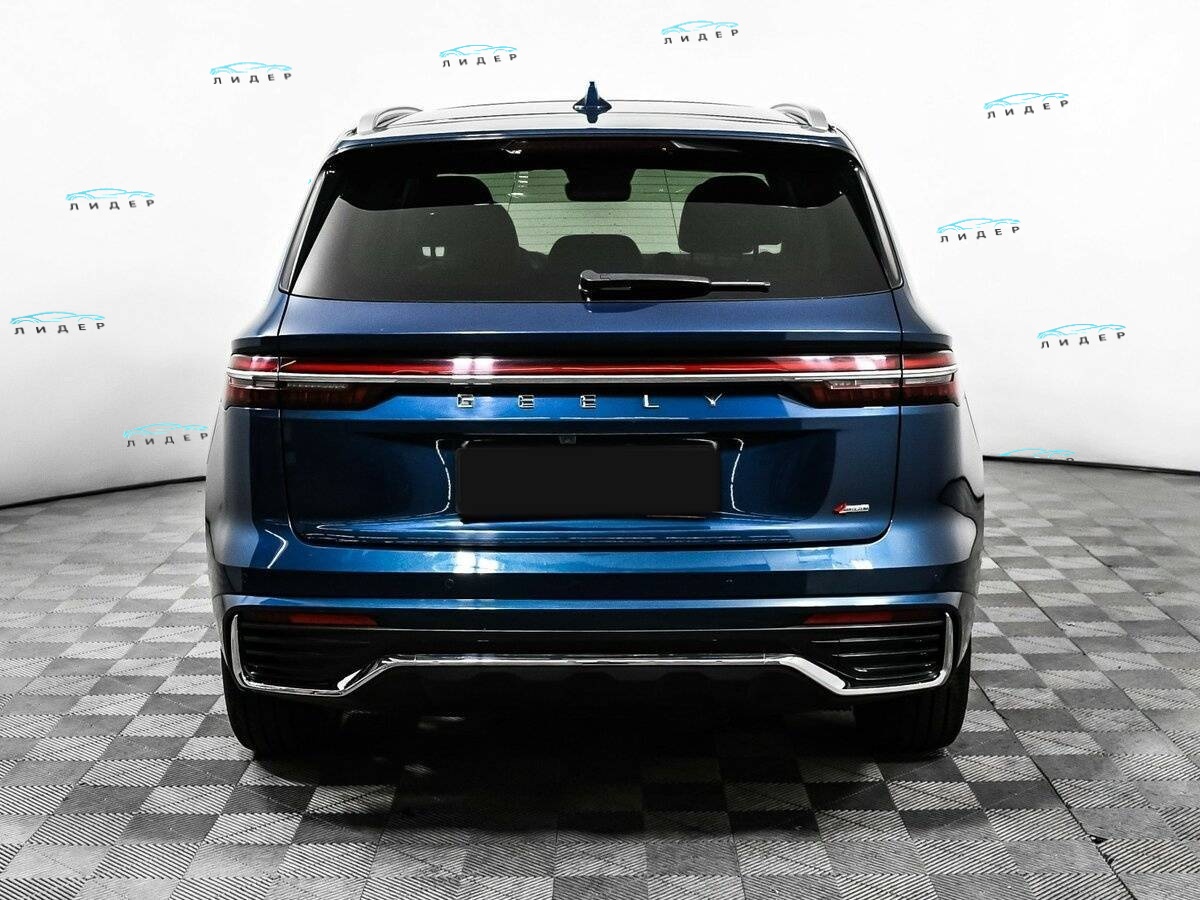 Б/У Джили Монжаро 2023 года. Фото: #5