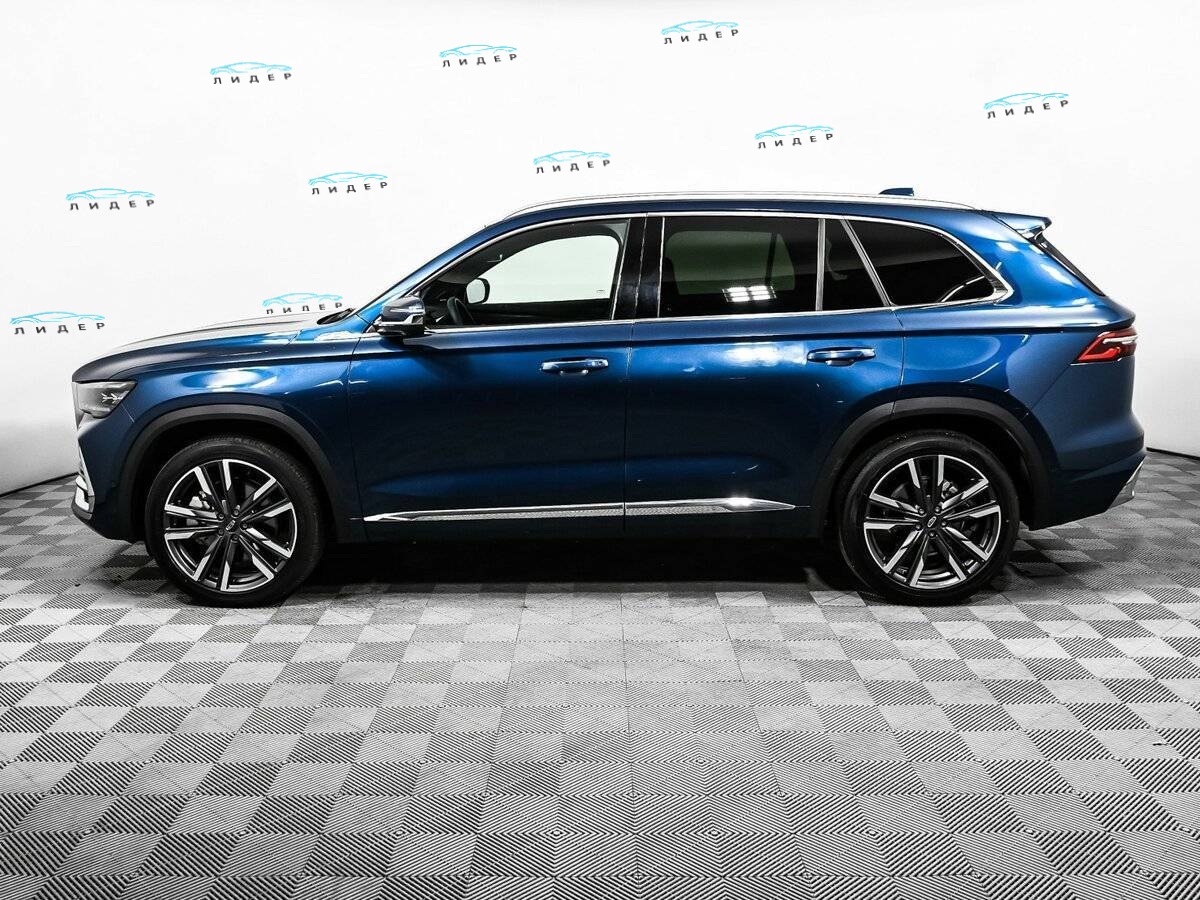 Б/У Джили Монжаро 2023 года. Фото: #7