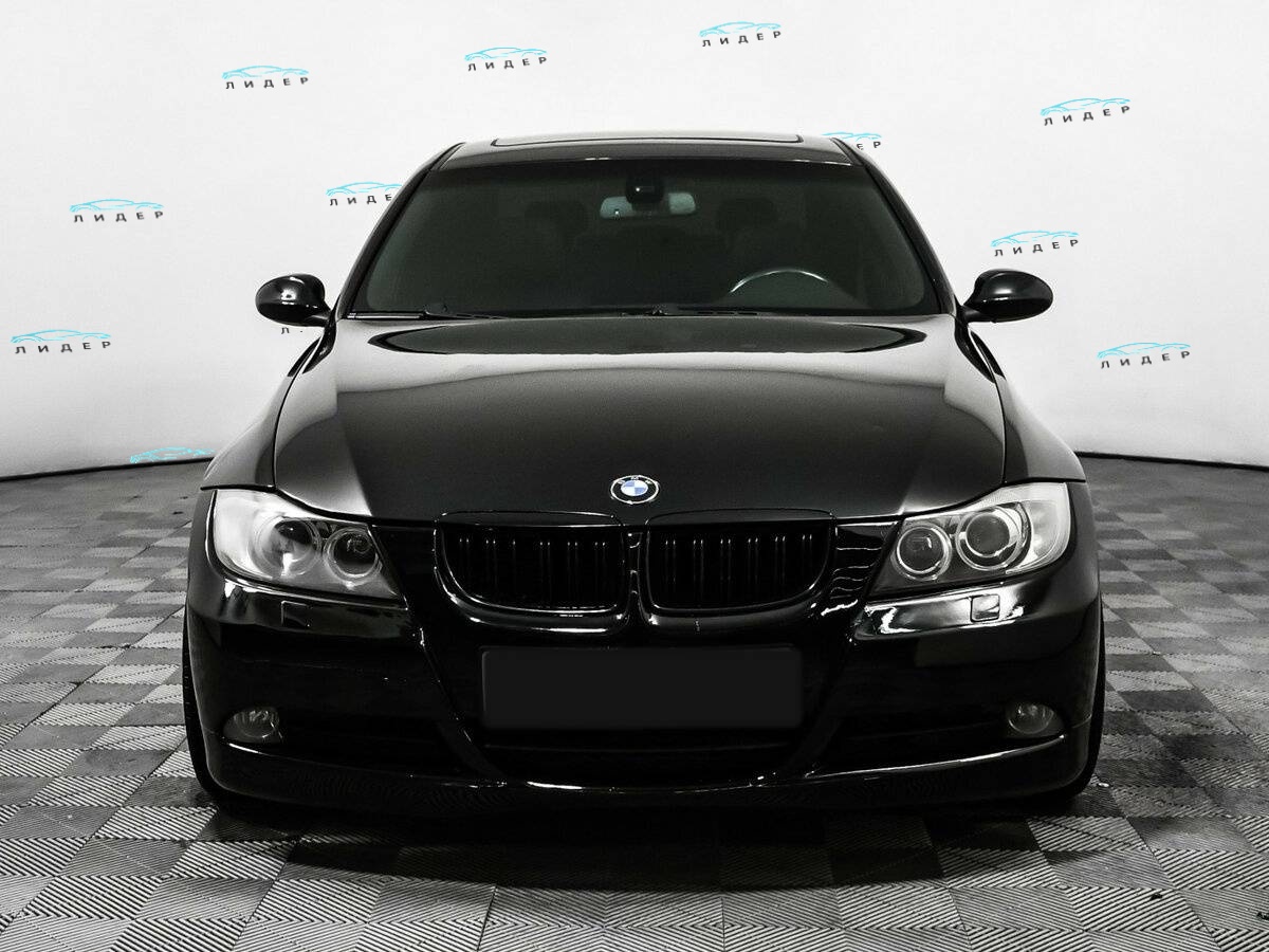 Б/У БМВ 3 серии 2007 года. Фото: #1