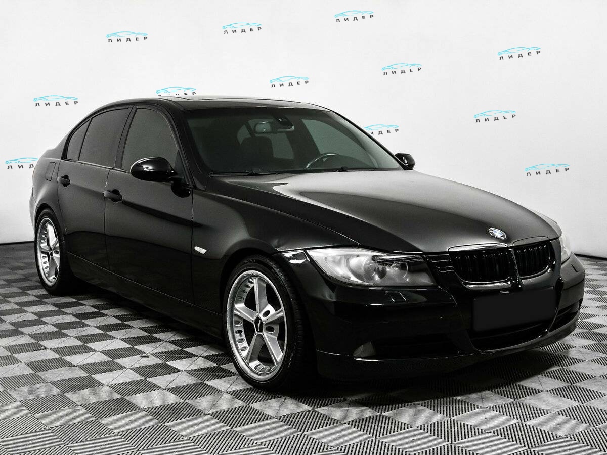 Б/У БМВ 3 серии 2007 года. Фото: #2