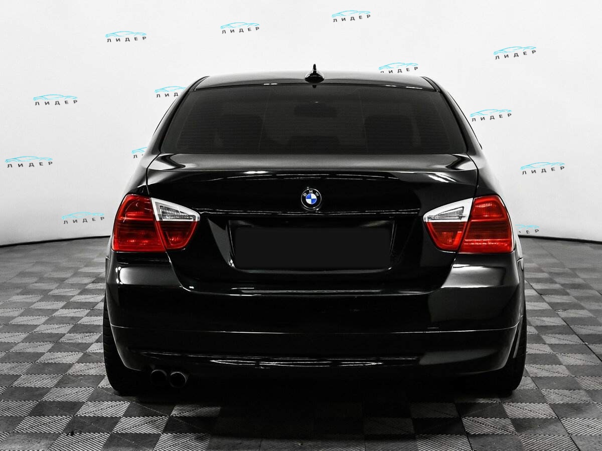 Б/У БМВ 3 серии 2007 года. Фото: #5
