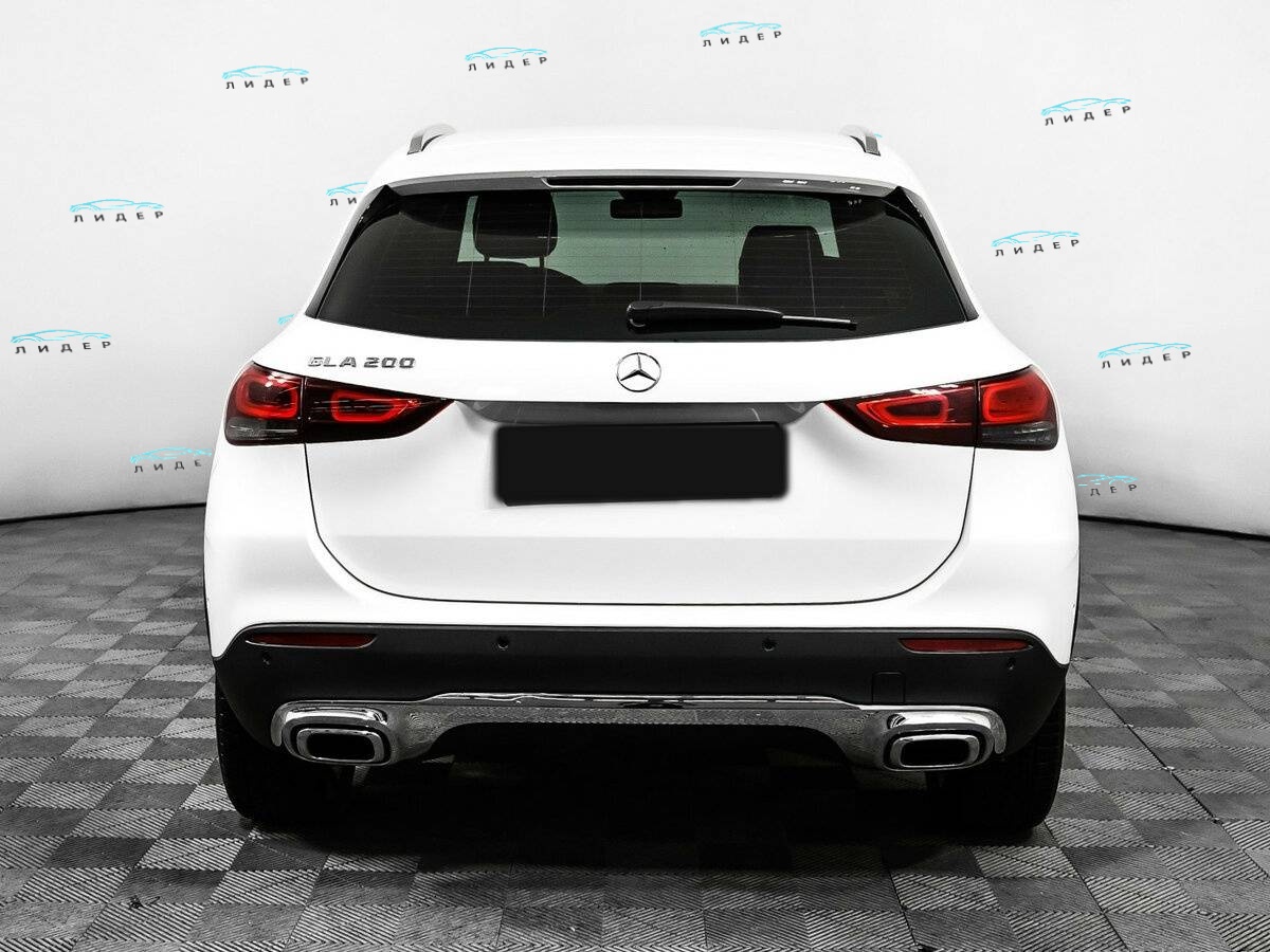 Б/У Мерседес-Бенц ГЛА 2020 года. Фото: #5