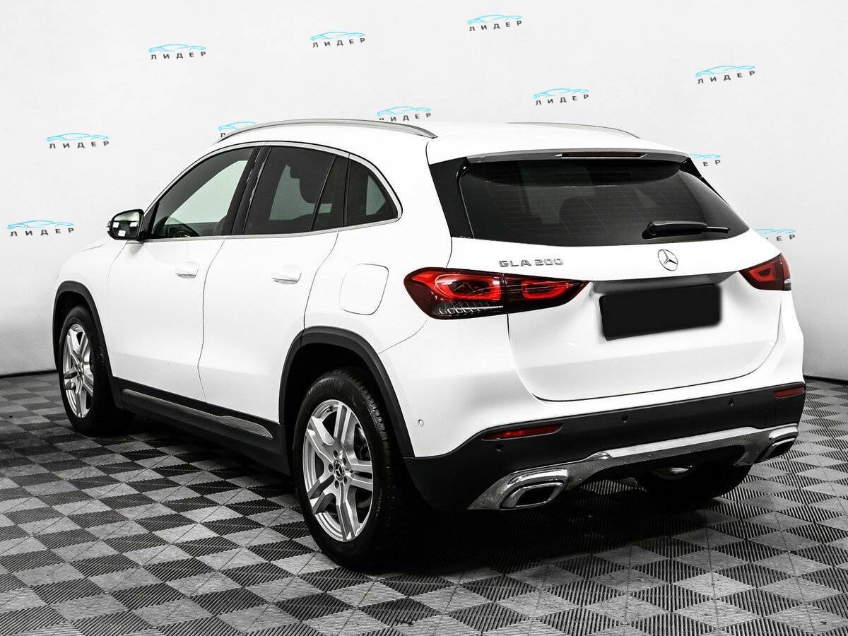 Б/У Мерседес-Бенц ГЛА 2020 года. Фото: #6