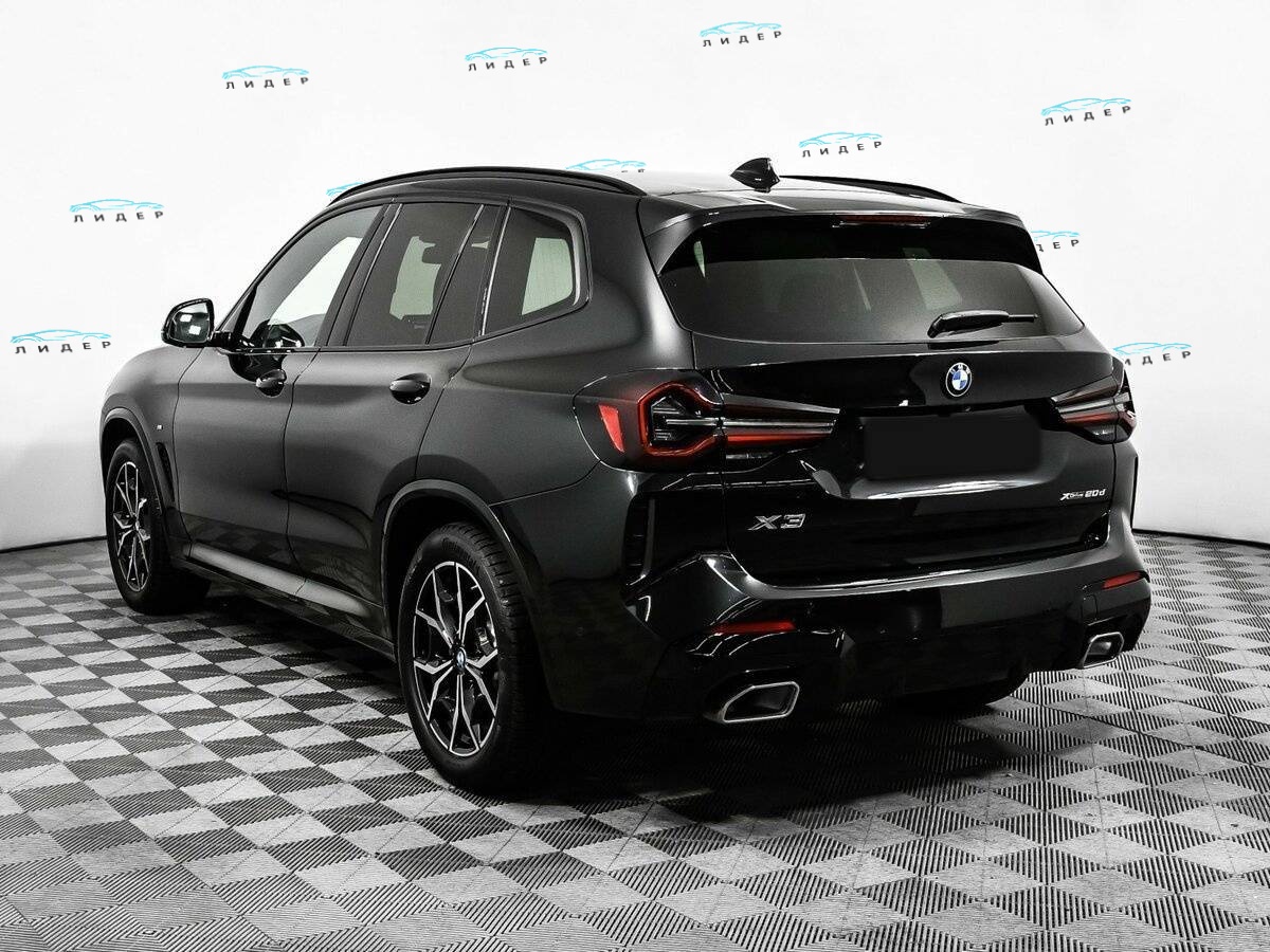 Б/У БМВ Икс3 2023 года. Фото: #6