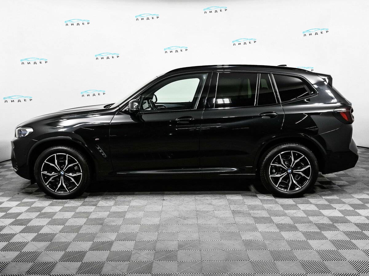 Б/У БМВ Икс3 2023 года. Фото: #7