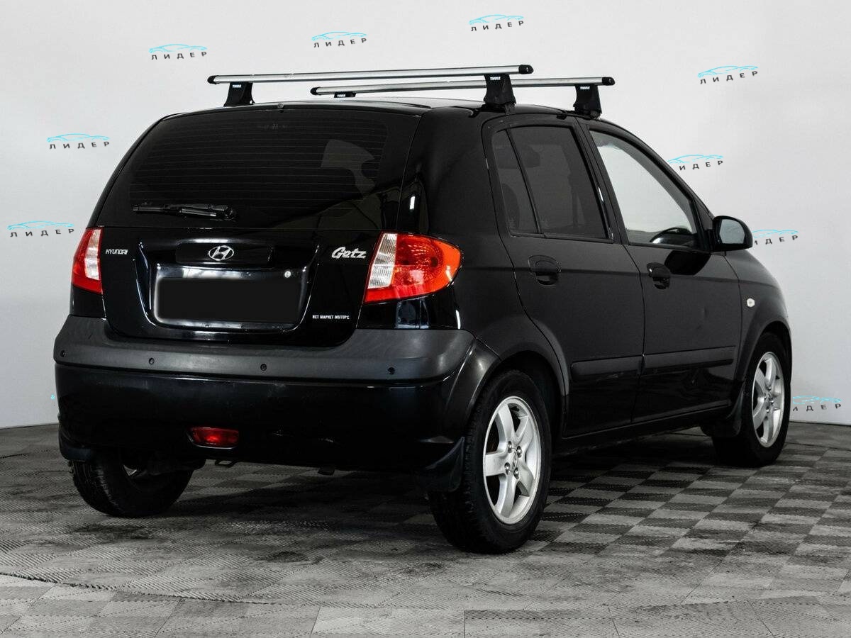 Б/У Хендай Гётз 2010 года. Фото: #4