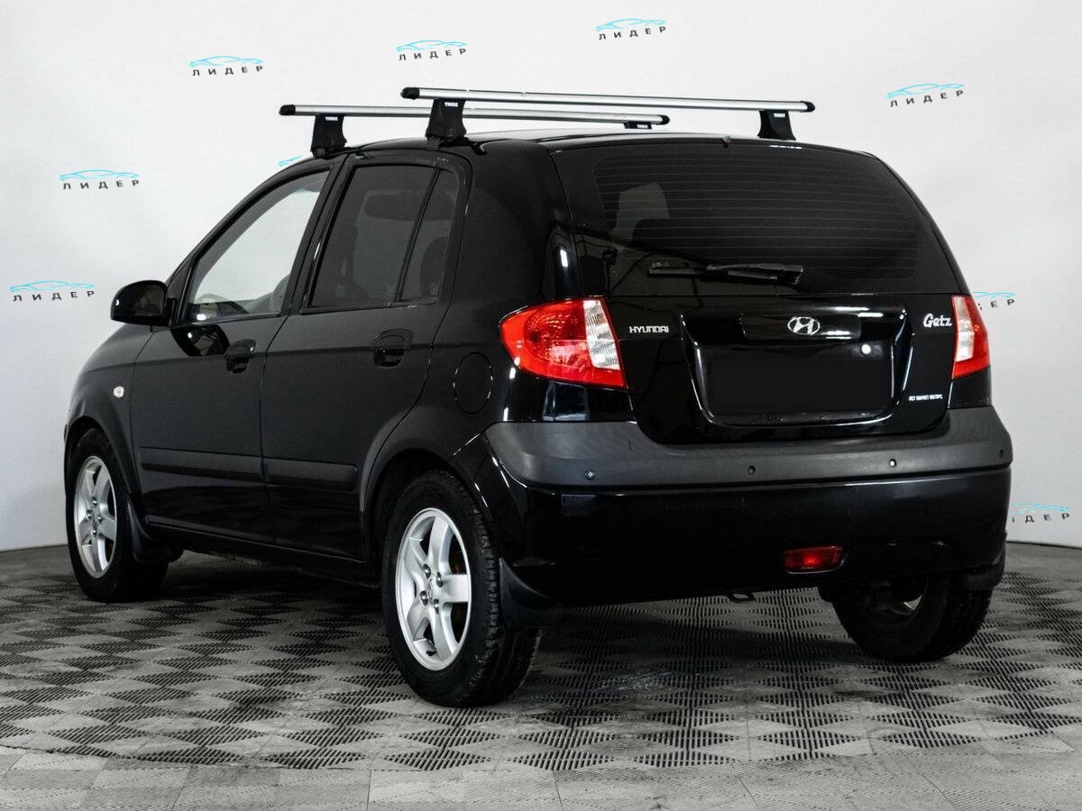 Б/У Хендай Гётз 2010 года. Фото: #6