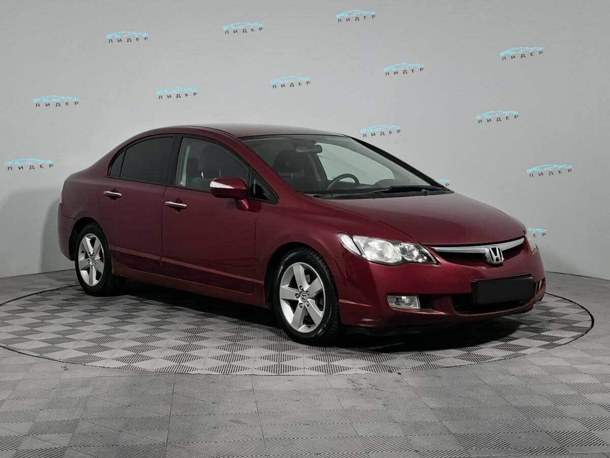 Б/У Хонда Цивик 2007 года. Фото: #2