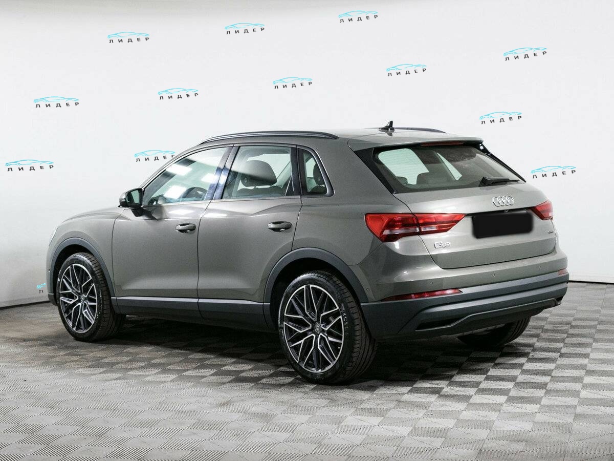 Б/У Ауди К3 2020 года. Фото: #5