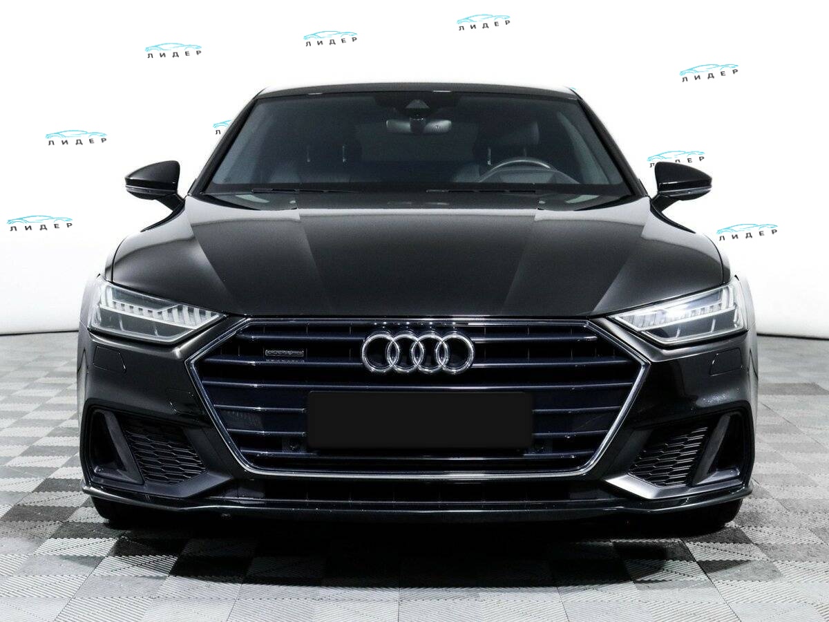 Б/У Ауди А7 2018 года. Фото: #1