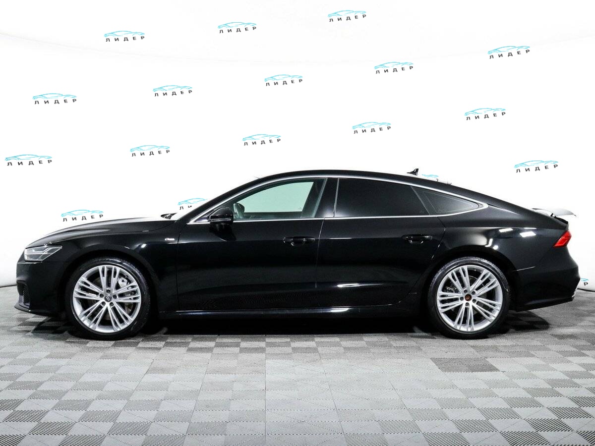 Б/У Ауди А7 2018 года. Фото: #6