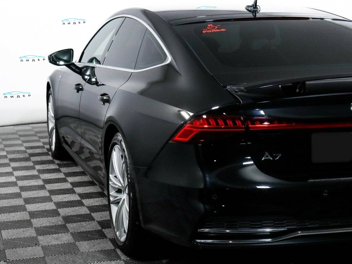 Б/У Ауди А7 2018 года. Фото: #18