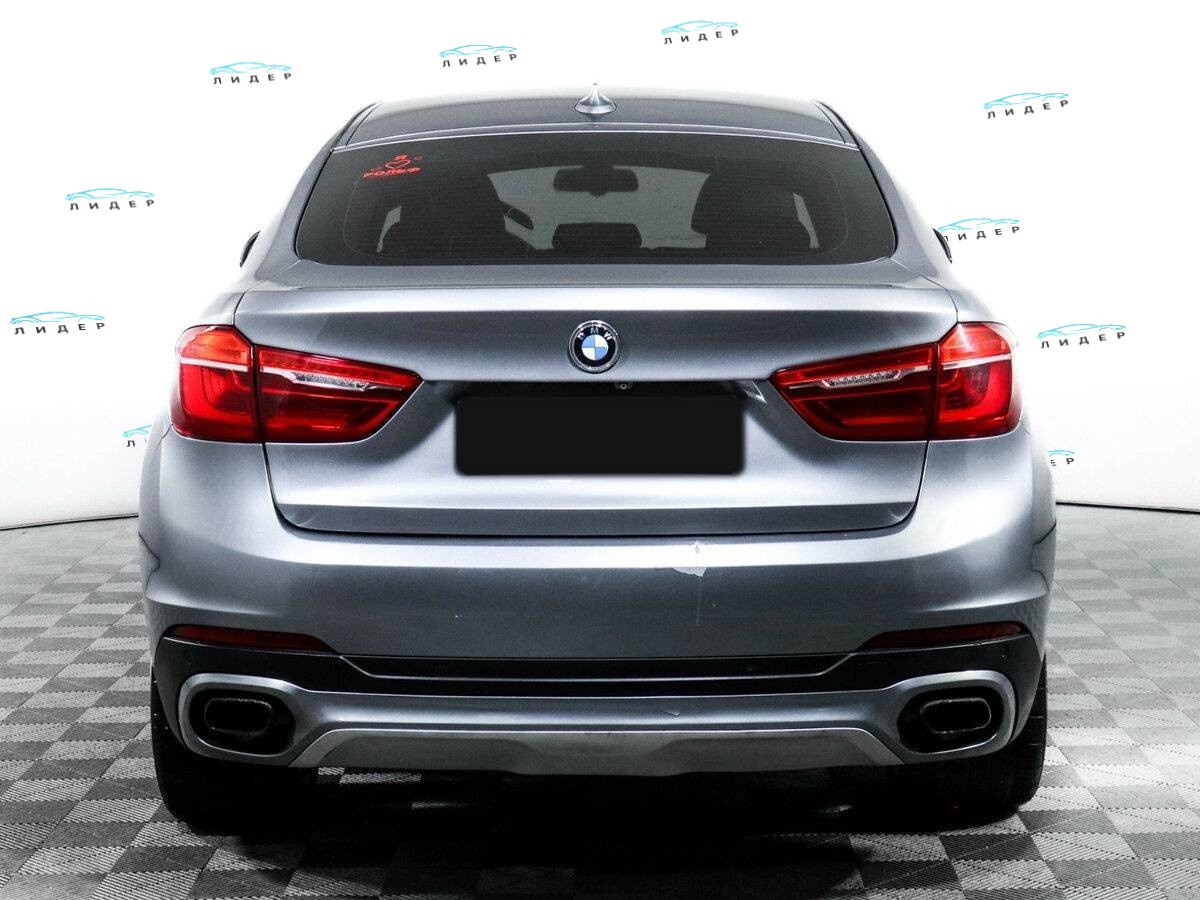 Б/У БМВ Икс6 2016 года. Фото: #4