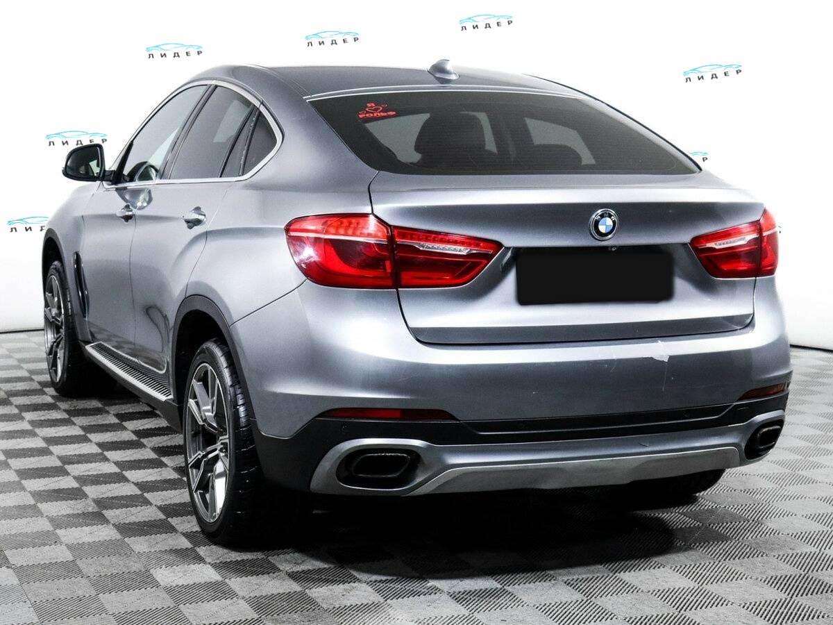 Б/У БМВ Икс6 2016 года. Фото: #5