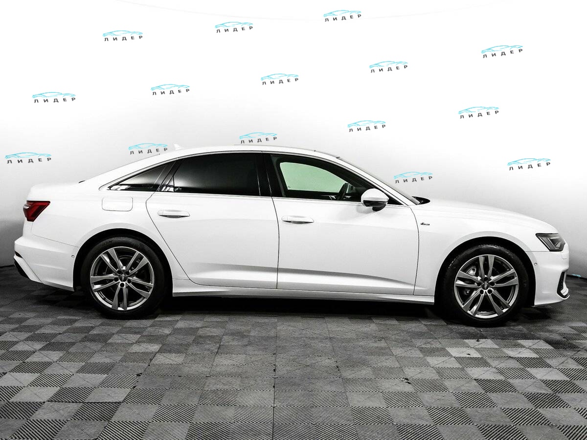 Б/У Ауди А6 2019 года. Фото: #3