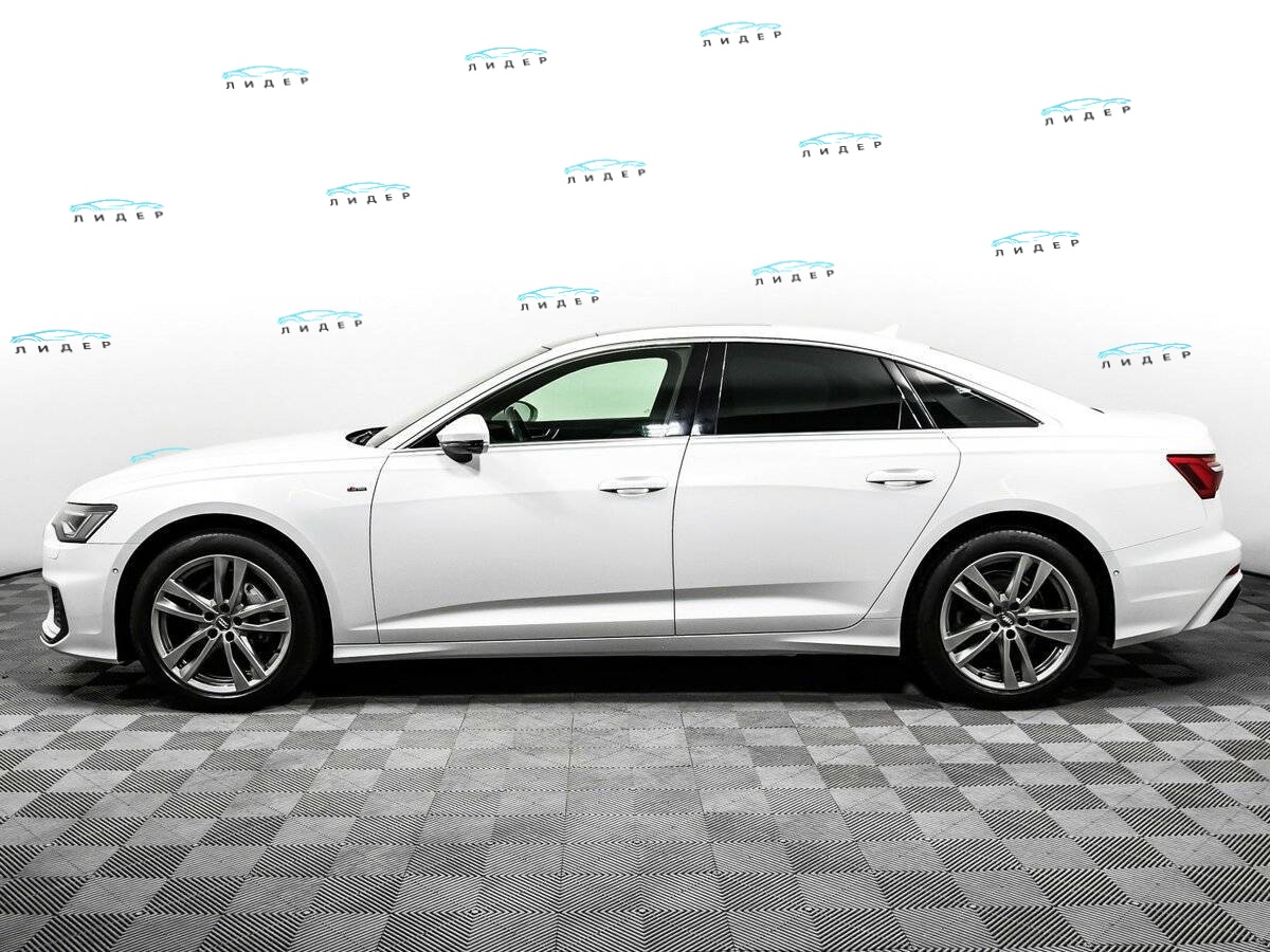 Б/У Ауди А6 2019 года. Фото: #7