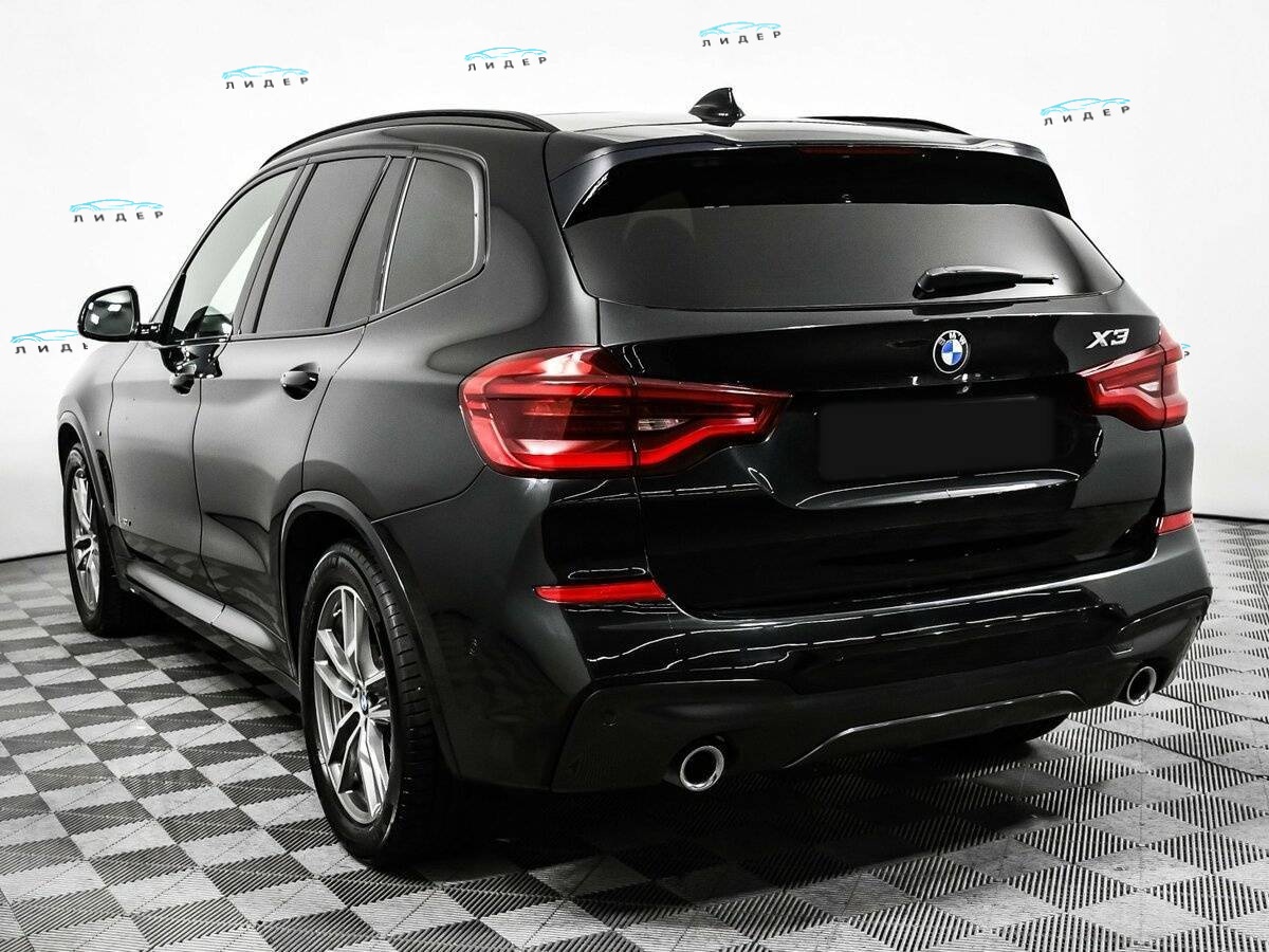 Б/У БМВ Икс3 2018 года. Фото: #6