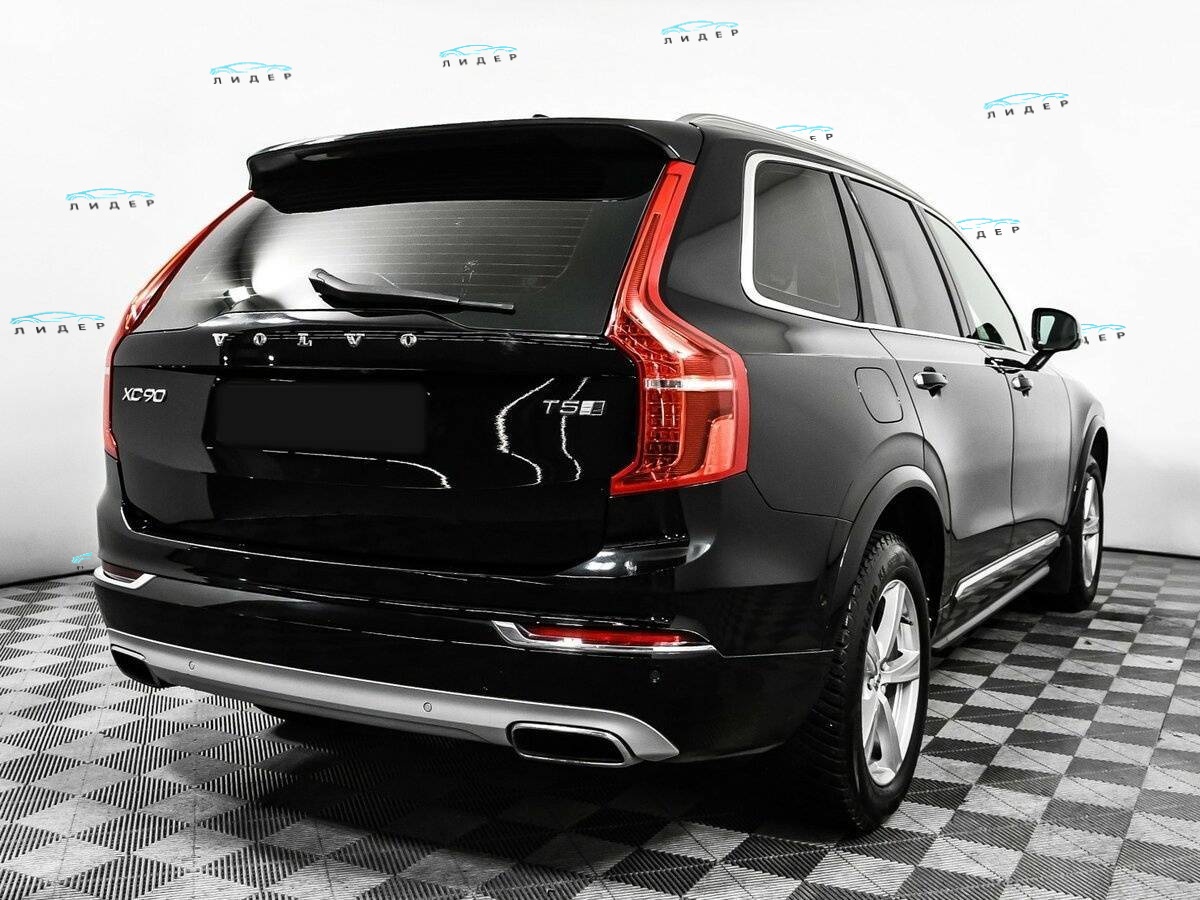 Б/У Вольво ИксЦ90 2017 года. Фото: #4