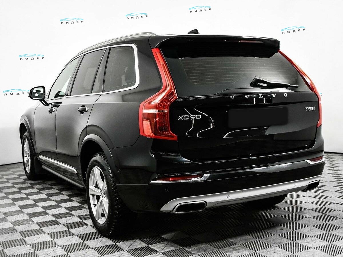 Б/У Вольво ИксЦ90 2017 года. Фото: #6