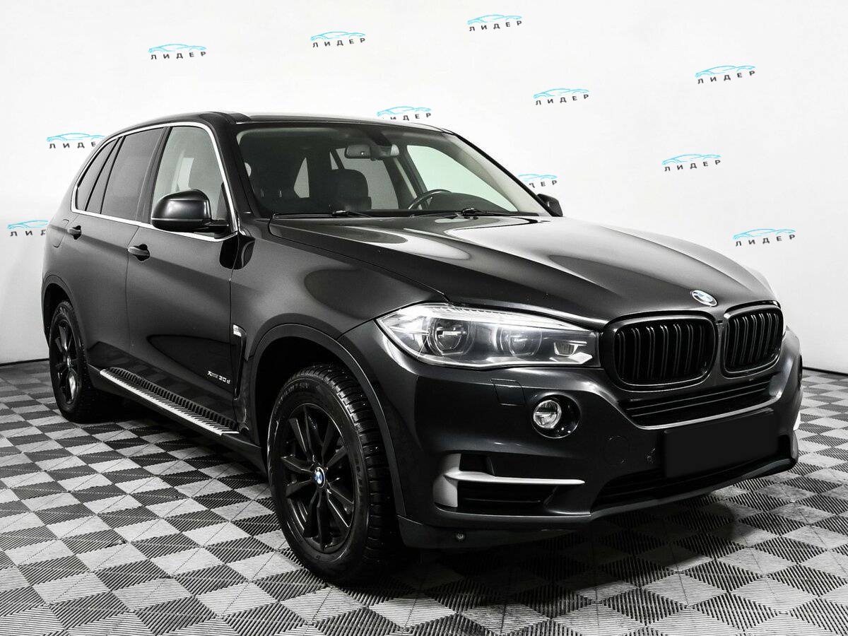 Б/У БМВ Икс5 2013 года. Фото: #2
