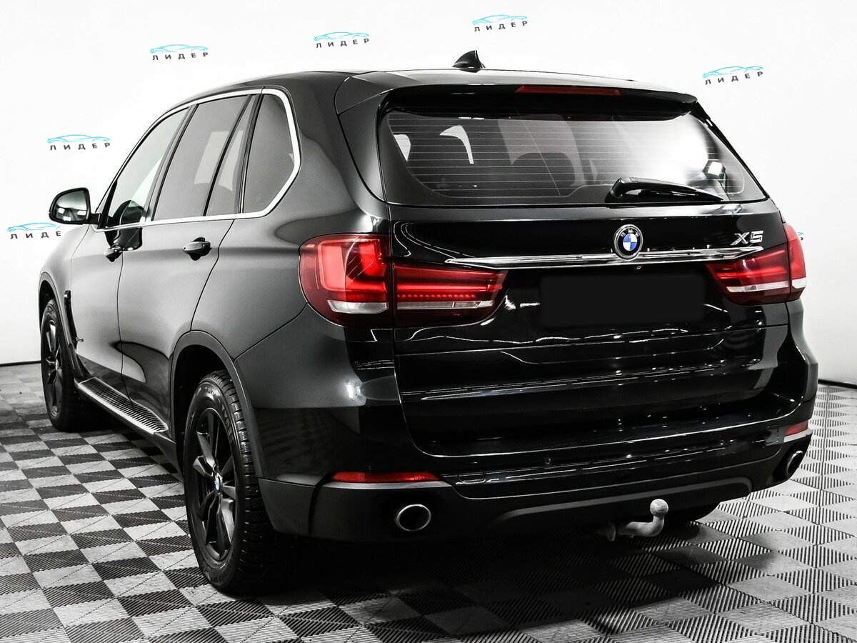 Б/У БМВ Икс5 2013 года. Фото: #6