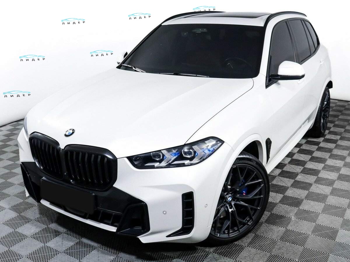 Б/У БМВ Икс5 2023 года. Фото: #11