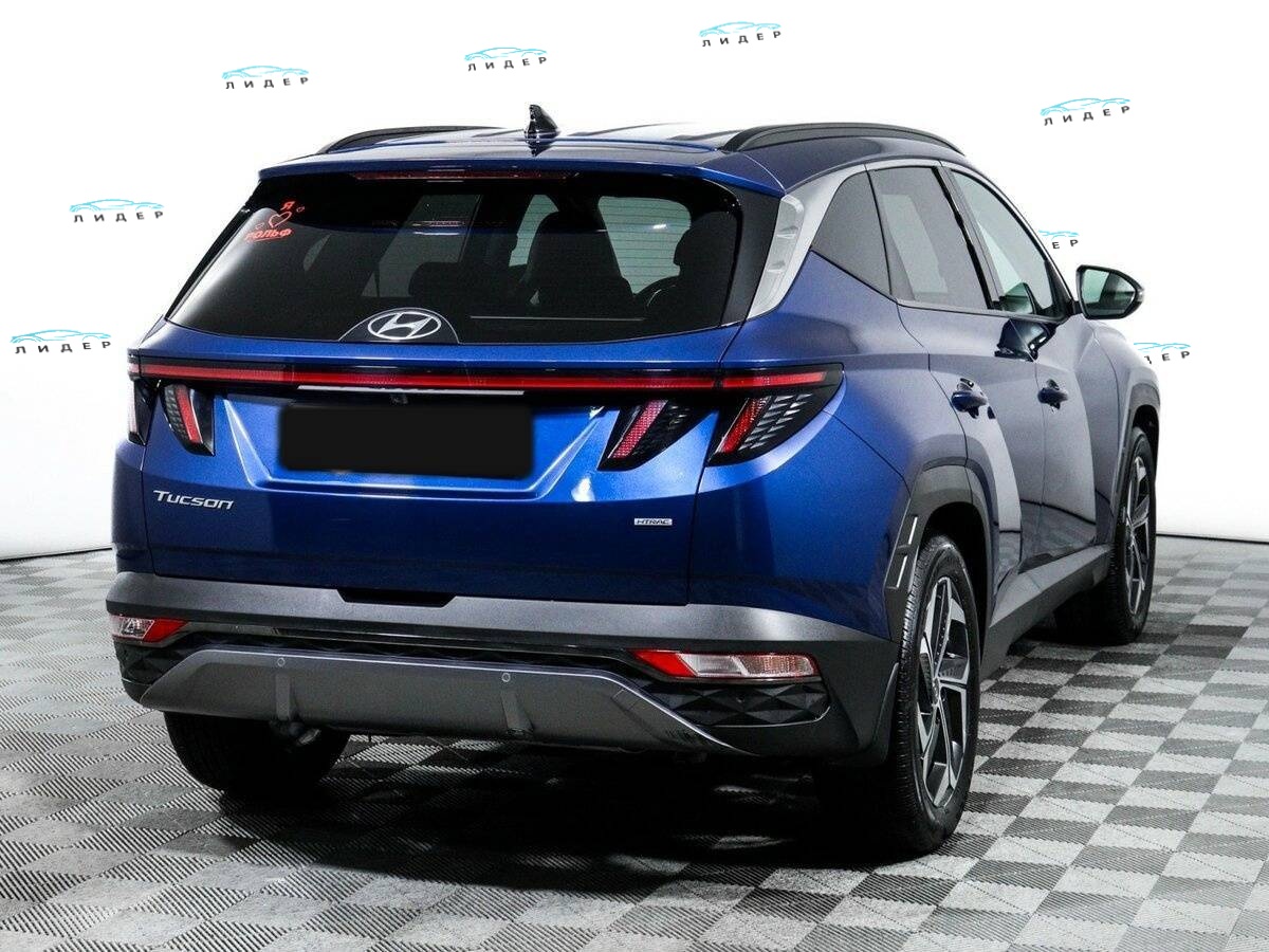 Б/У Хендай Туксон 2022 года. Фото: #4