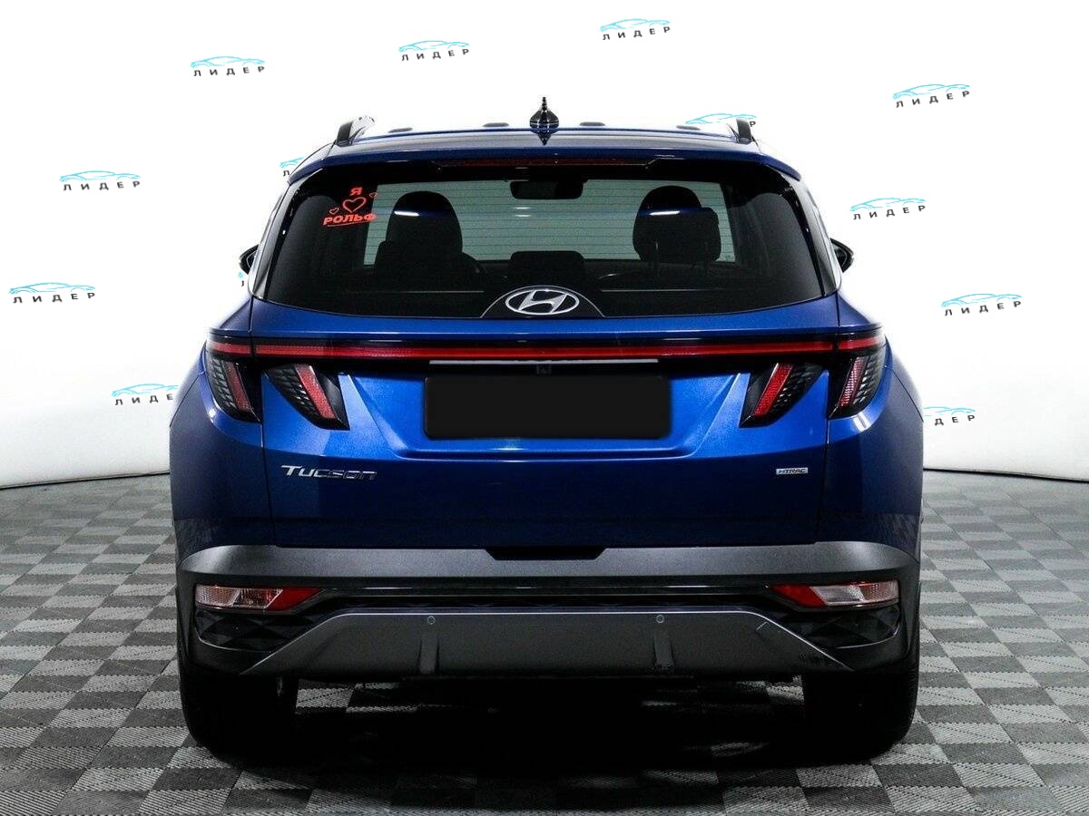 Б/У Хендай Туксон 2022 года. Фото: #5