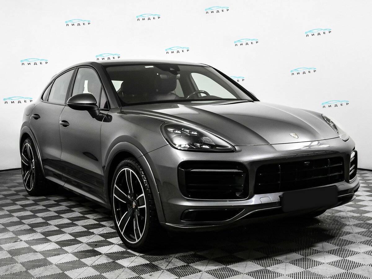 Б/У Порш Кайен 2019 года. Фото: #2