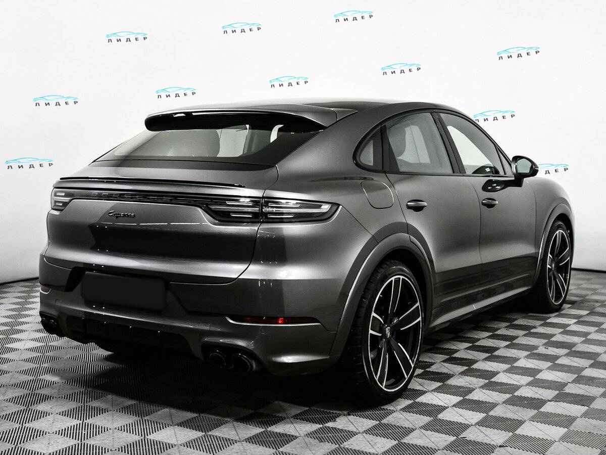 Б/У Порш Кайен 2019 года. Фото: #4