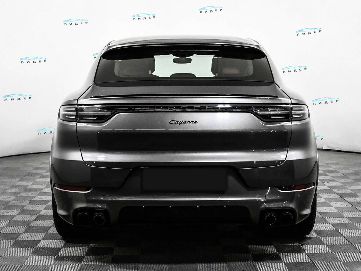 Б/У Порш Кайен 2019 года. Фото: #5