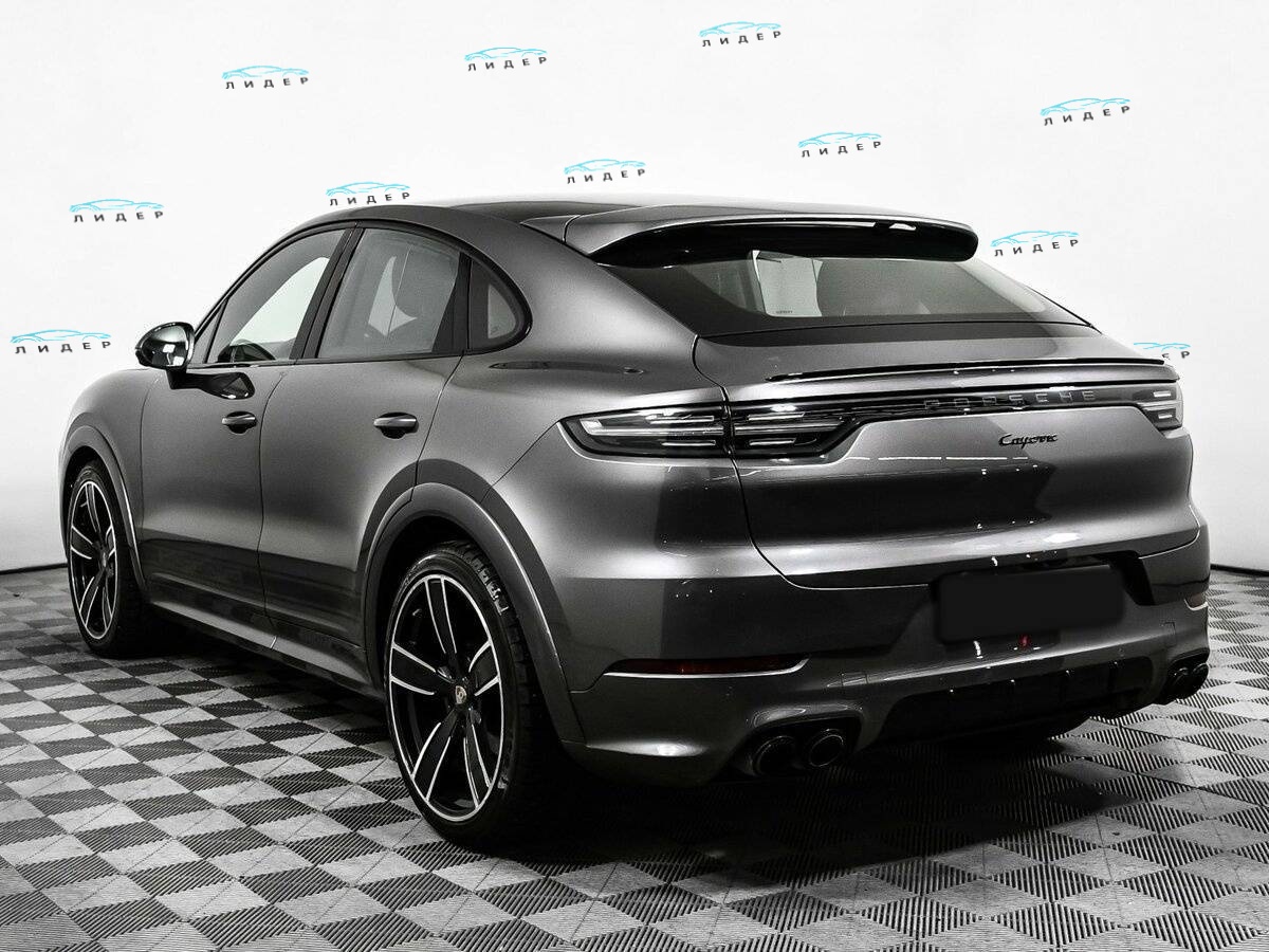 Б/У Порш Кайен 2019 года. Фото: #6