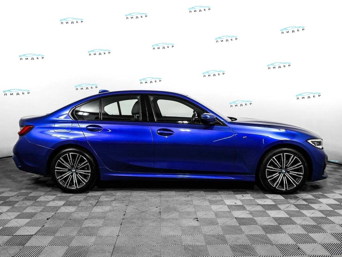 Б/У БМВ 3 серии 2019 года. Фото: #3