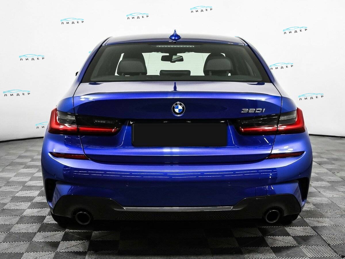 Б/У БМВ 3 серии 2019 года. Фото: #5