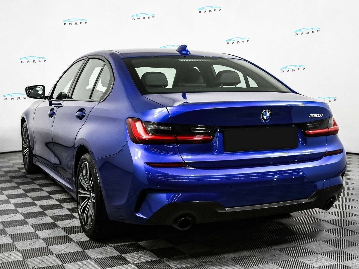Б/У БМВ 3 серии 2019 года. Фото: #6