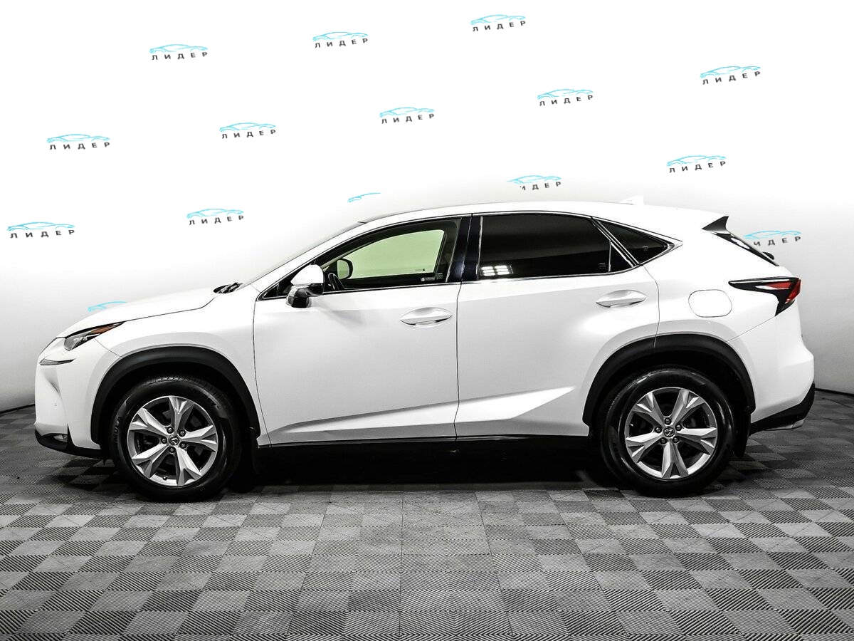 Б/У Лексус Н-Икс 2015 года. Фото: #7