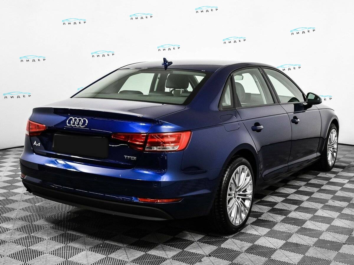 Б/У Ауди А4 2016 года. Фото: #4