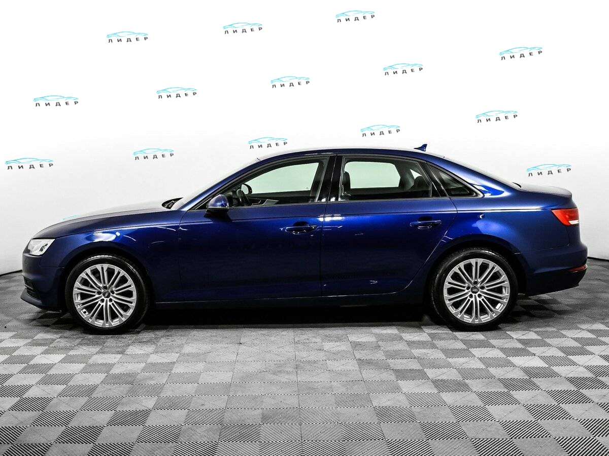 Б/У Ауди А4 2016 года. Фото: #7