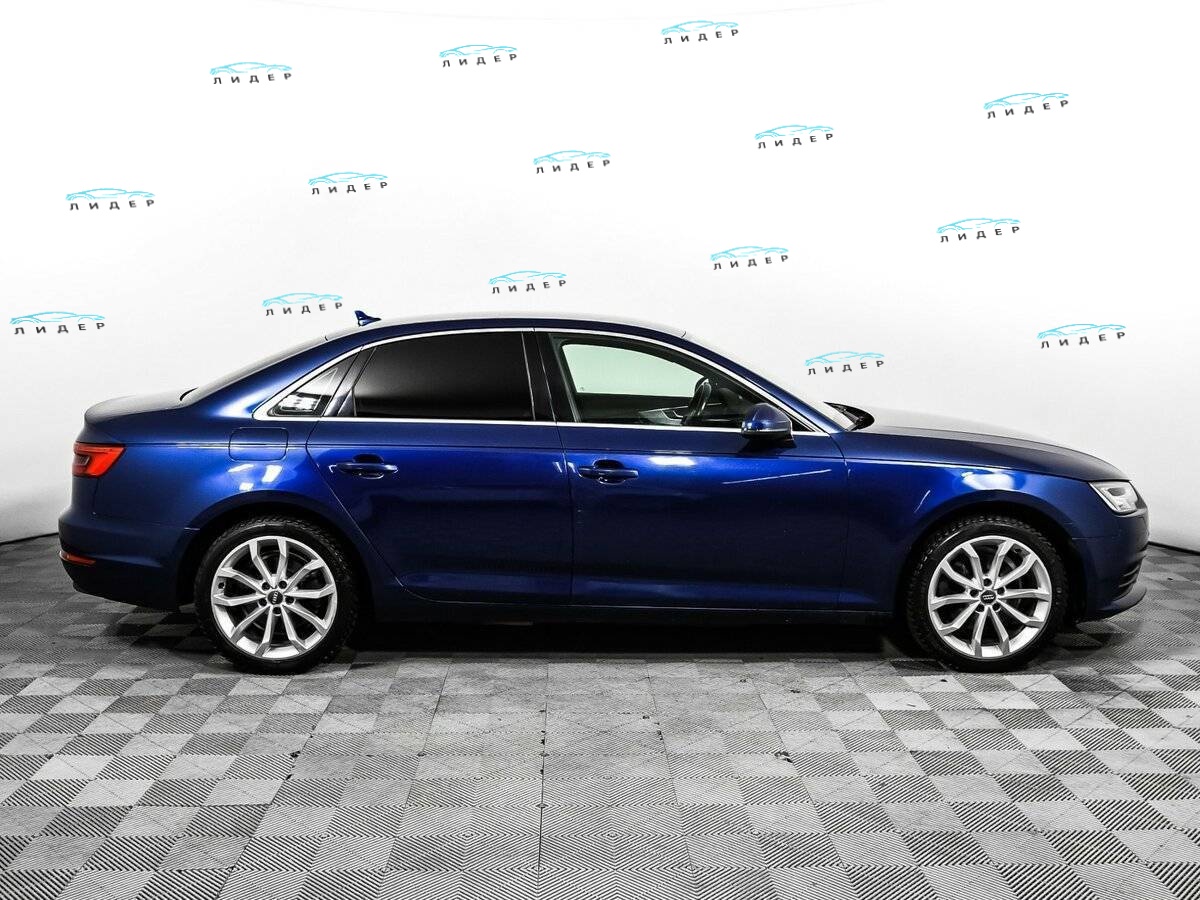 Б/У Ауди А4 2017 года. Фото: #3