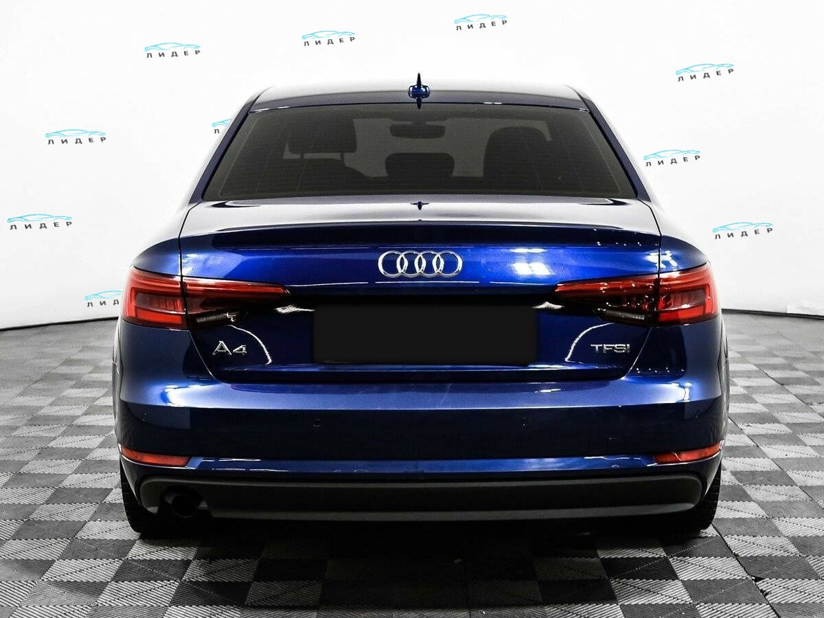 Б/У Ауди А4 2017 года. Фото: #5