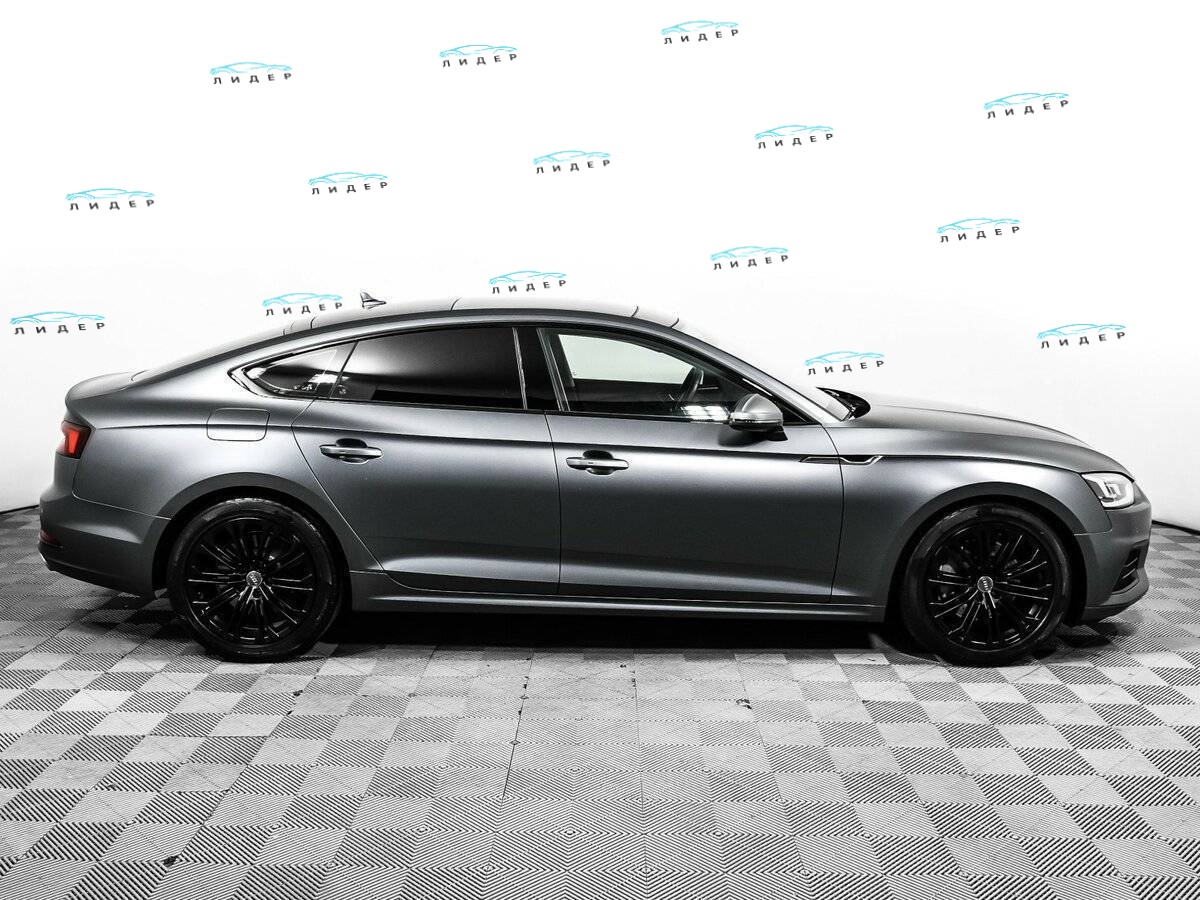 Б/У Ауди А5 2019 года. Фото: #3