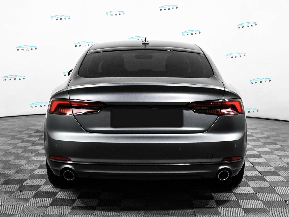 Б/У Ауди А5 2019 года. Фото: #5