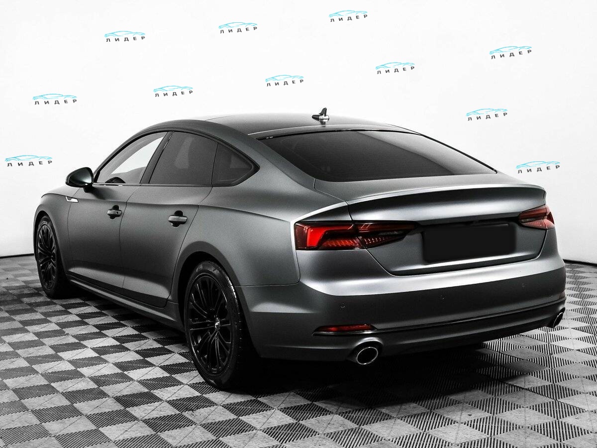 Б/У Ауди А5 2019 года. Фото: #6