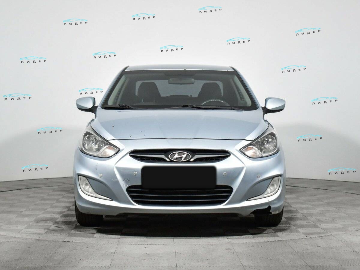 Б/У Хендай Солярис 2011 года. Фото: #1