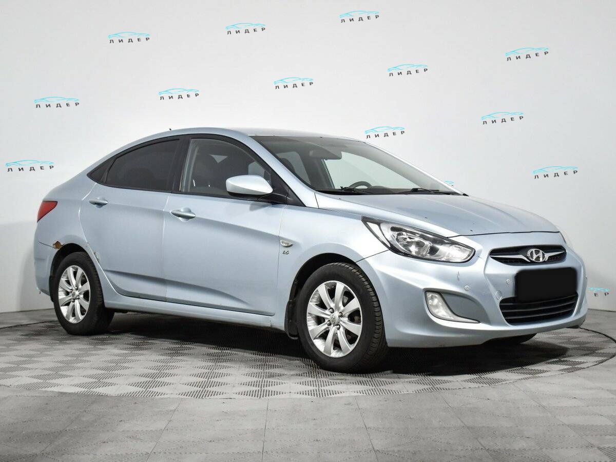 Б/У Хендай Солярис 2011 года. Фото: #2